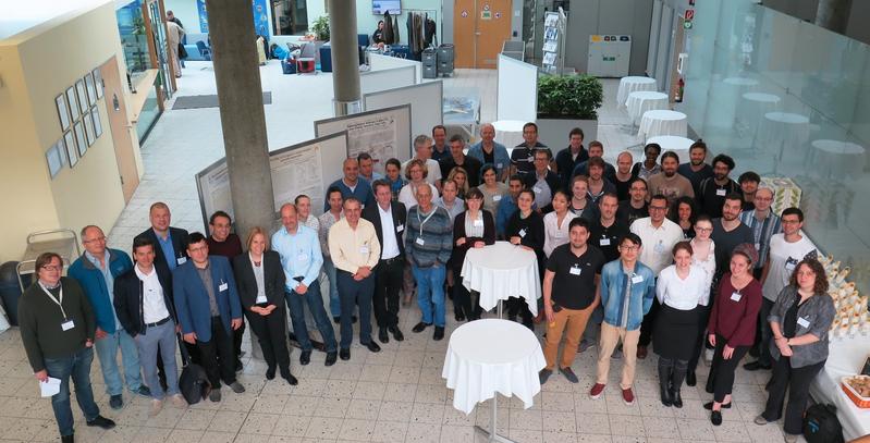 Über 50 Teilnehmende aus Israel und Berlin kamen zum ersten Arbeitstreffen an das HZB, um die internationale Forschungsschule HI-SCORE zu initiieren.