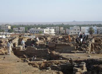 Ausgrabungen des Deutschen Archäologischen Instituts in der Oase Tayma