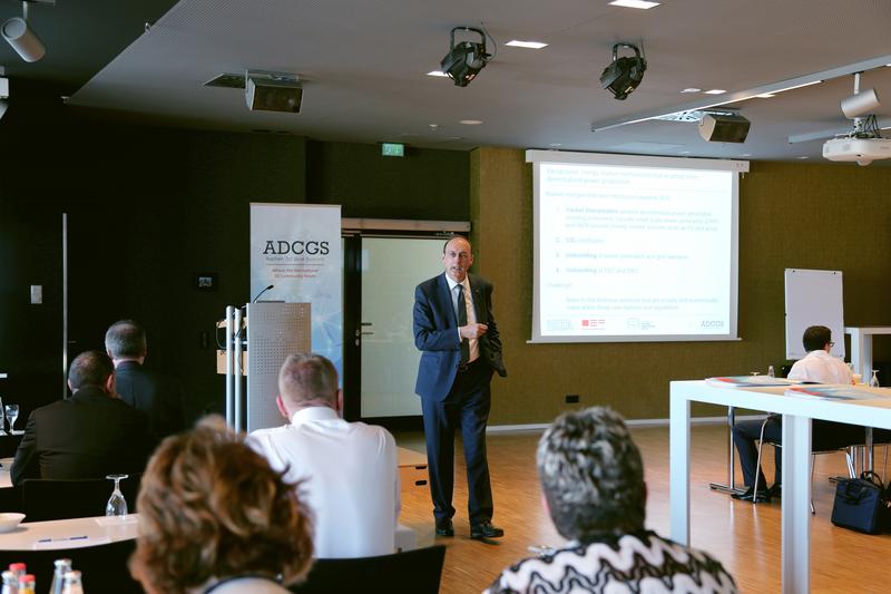 Prof. Rik W. De Doncker beim Aachen DC Grid Summit 2018