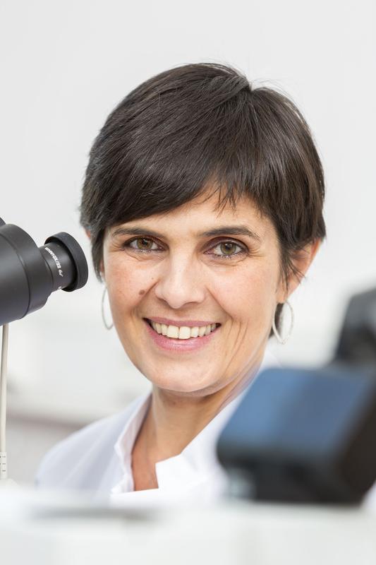 Prof. Dr. Irene Esposito, Direktorin des Instituts für Pathologie am UKD.