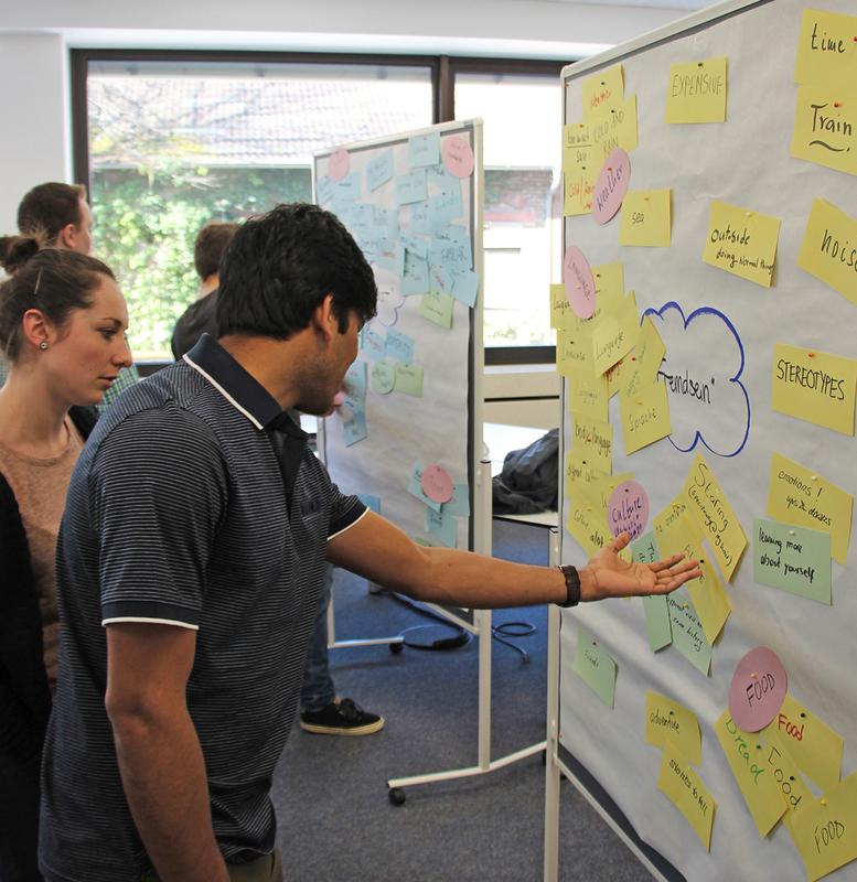 Studierende beleuchteten unter dem Titel „Fremdsein 4.0“ in einem Workshop an der Hochschule Karlsruhe die Auswirkungen des Fremdseins 