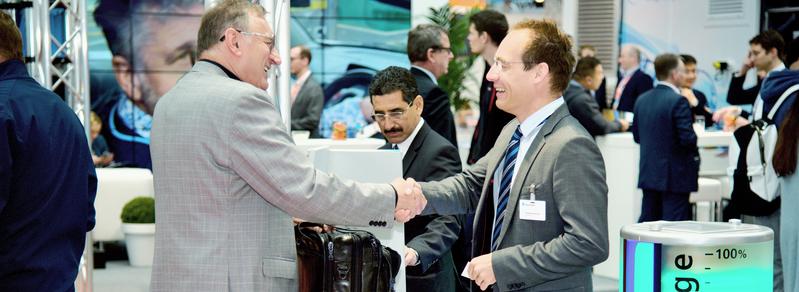 Präsentation Fraunhofer IEE auf der Hannover Messe 2018
