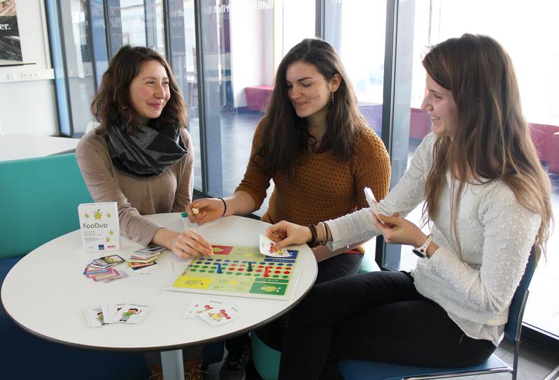 Ernährungsspiele FH St. Pölten