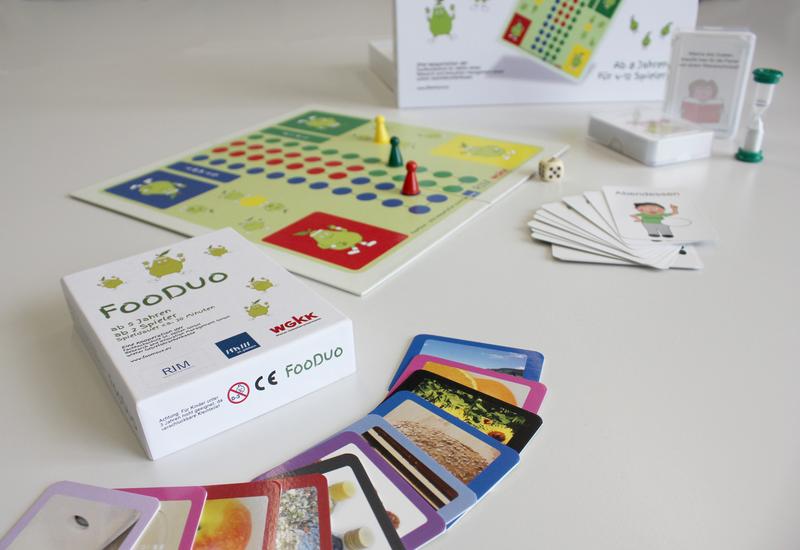 Ernährungsspiele FH St. Pölten