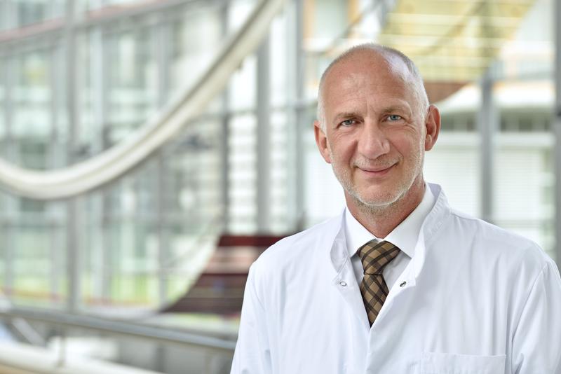 Prof. Dr. Dr. Frank Kipp hat die neu eingerichtete Professur für Krankenhaushygiene am Universitätsklinikum Jena inne.