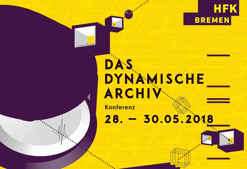 Grafik zur Konferenz „Das Dynamische Archiv“