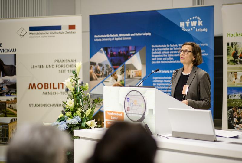 Prof. Gesine Grande, Rektorin der HTWK Leipzig
