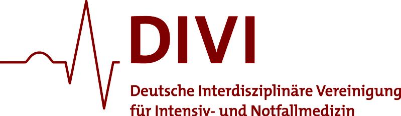 Logo der Deutsche Interdisziplinäre Vereinigung für Intensiv- und Notfallmedizin (DIVI)