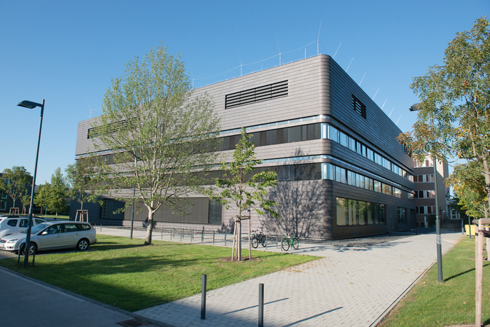 Das Informatik-Lehrgebäude am Zentralcampus in Cottbus