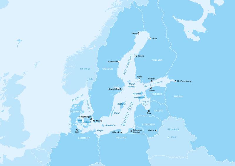 Der Ostseeraum könnte als Modellregion helfen, die Nachhaltigkeitsziele der UN zu erreichen. 