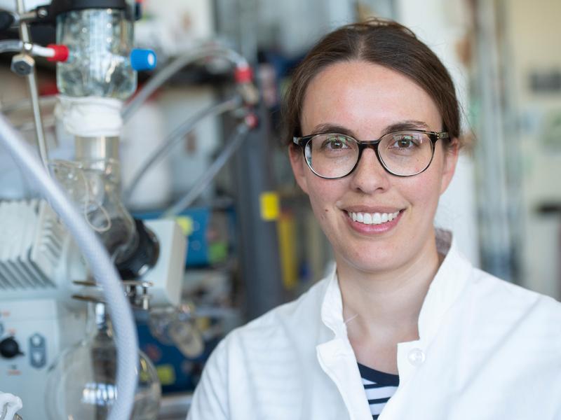 Dr. Stephanie Kath-Schorr vom LIMES-Institut der Universität Bonn. 