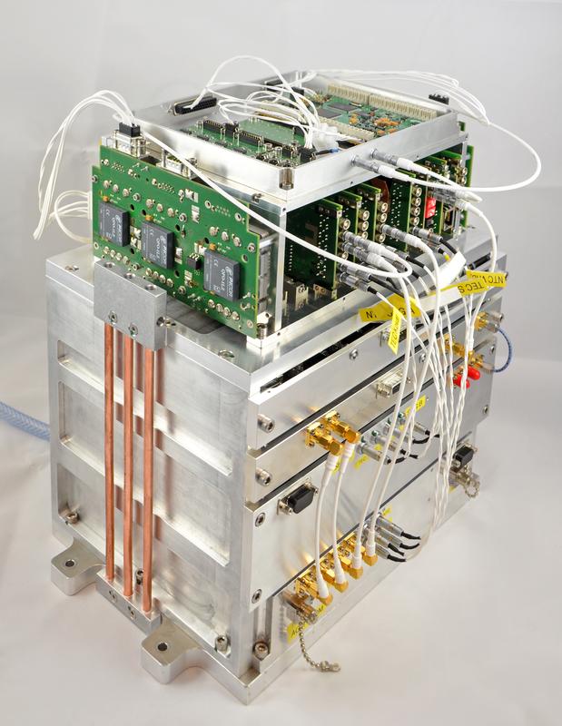 JOKARUS-Nutzlast für den ersten optischen Frequenzstandard auf Basis von molekularem Jod im Weltraum.