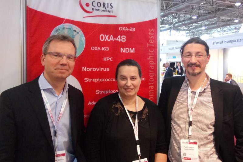 Kölner Team (von links): Alexander Klimka, Sonja Mertins, Paul Higgins