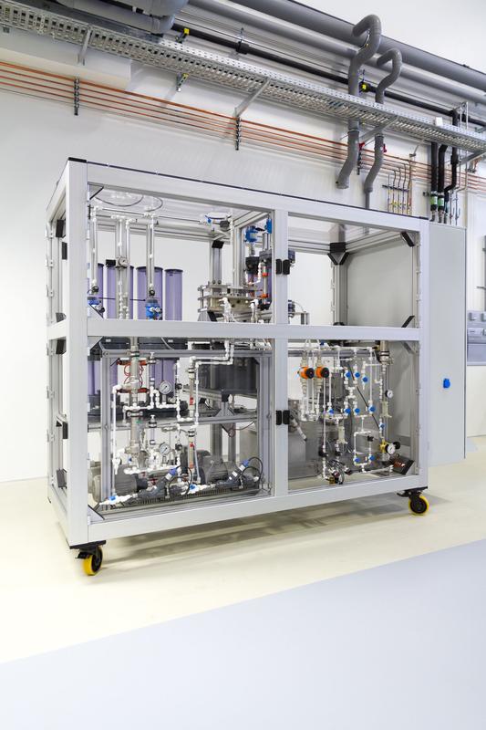 Demonstrator for the production of ethene from CO2.