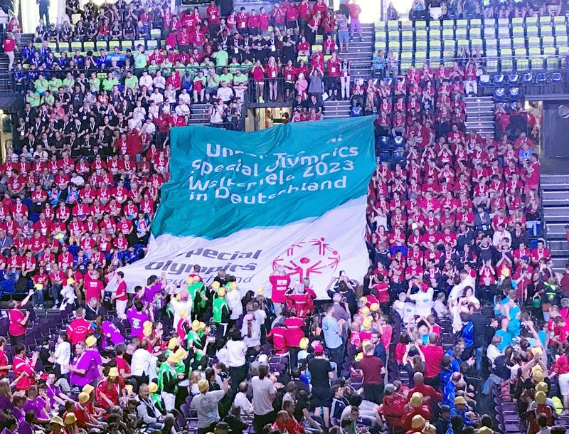 Die Universität Kiel unterstützt die Bewerbung für Special Olympics Weltspiele 2023 in Deutschland. 