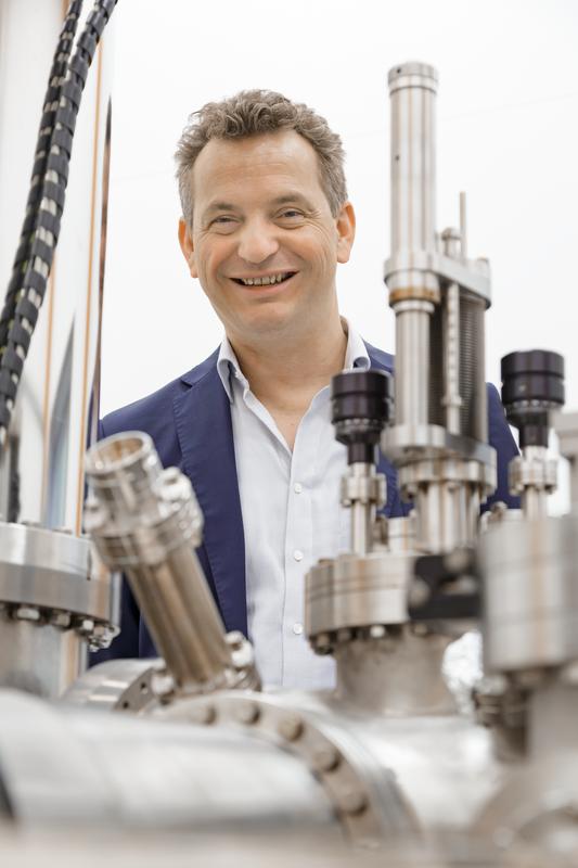 Professor Markus Ternes erhielt eine Heisenberg-Professur an der RWTH Aachen und dem Forschungszentrum Jülich.