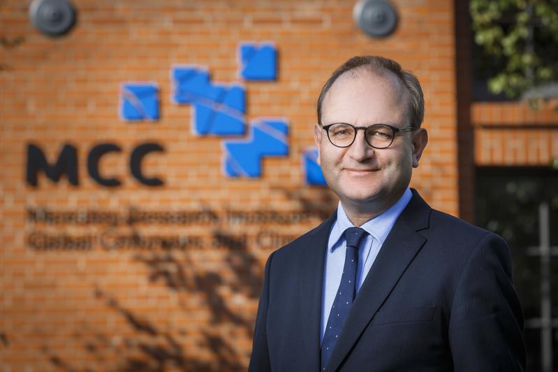 MCC-Direktor Ottmar Edenhofer