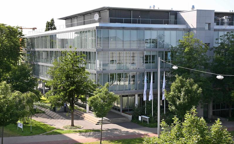 Das Fraunhofer IFF in Magdeburg.