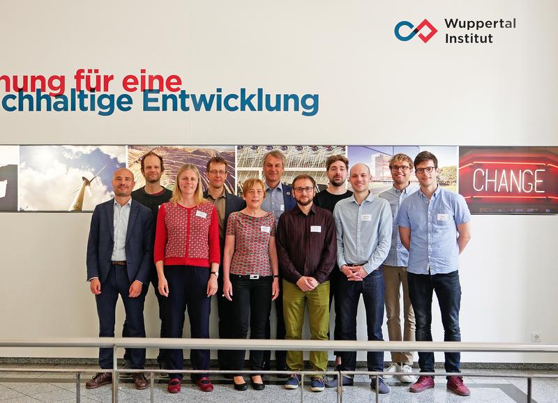 Kick-off-Meeting des Projektes EEVA am Wuppertal Institut.