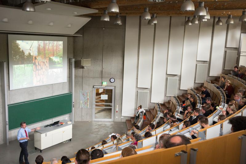 Studiengangspräsentation am Fachbereich für Wald und Umwelt