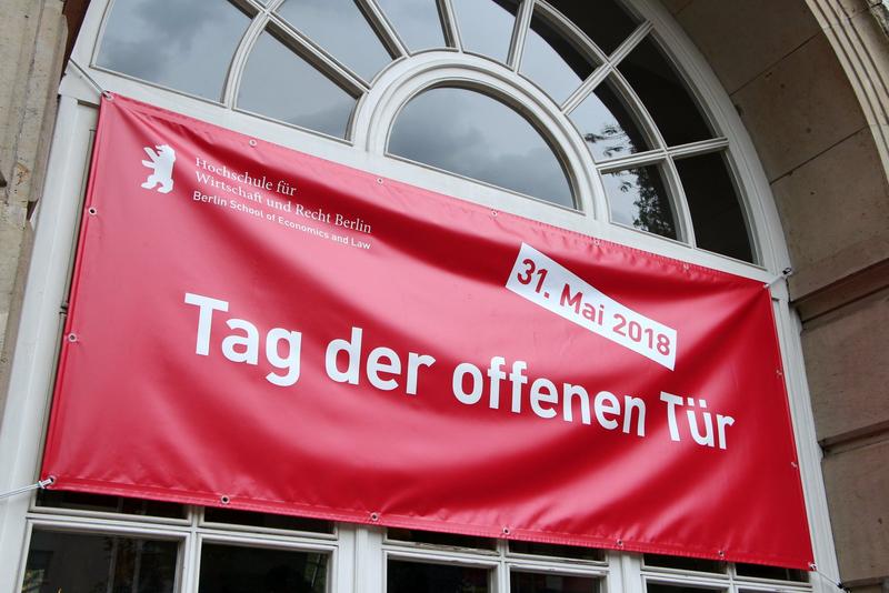 HWR Berlin: Tag der offenen Tür am 31. Mai 2018
