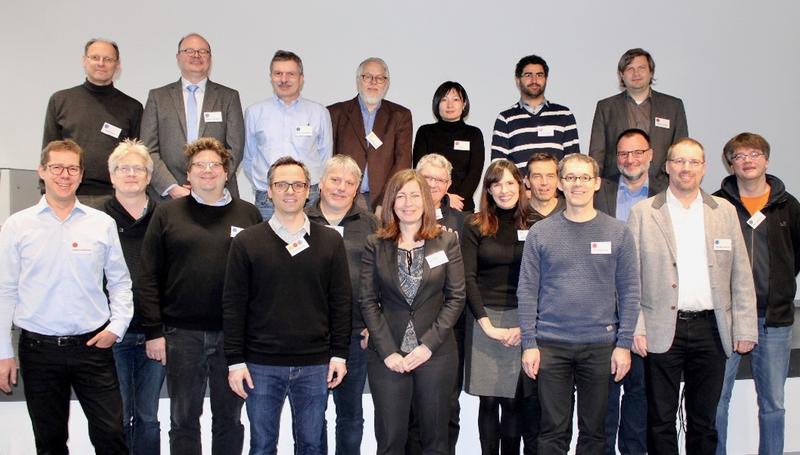 Mitgliede des neuen SFB Heterogene Oxidationskatalyse in der Flüssigphase