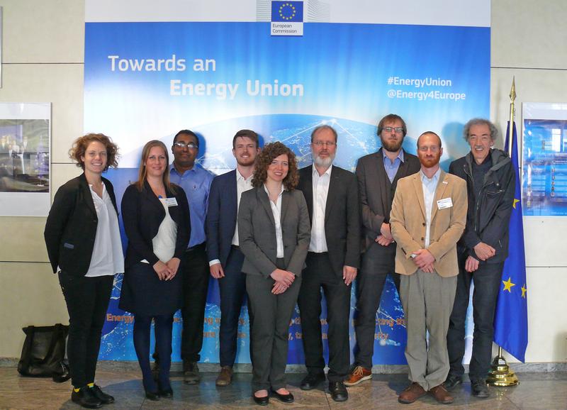 The project team presented the results of the COMBI project at the EU-Commission's Directorate-General for Energy in Brussels.