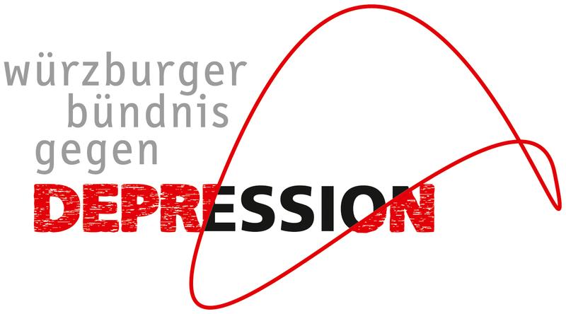 Das Logo des Würzburger Bündnisses gegen Depression
