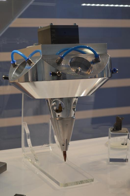 Coaxial processing head for the additive manufacturing of tomorrow. 