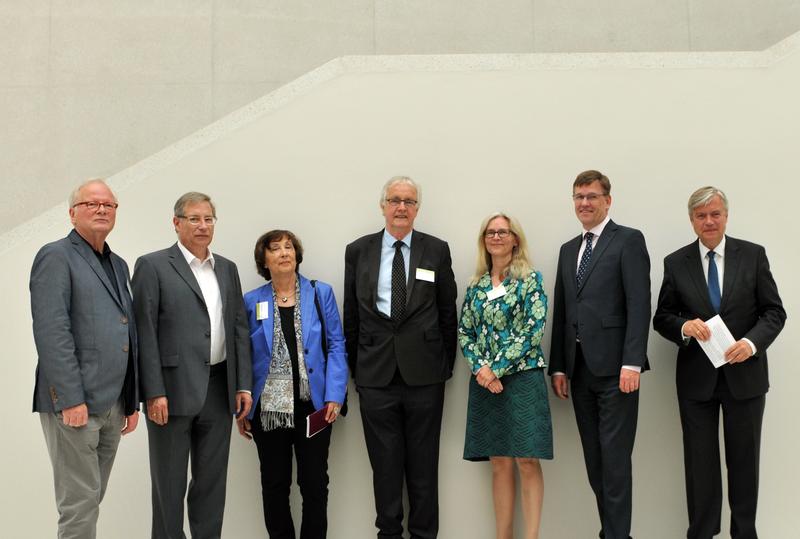 Prof. Dr. Hans-Ulrich Thamer, Prof. Dr. Detlef Pollack, Prof. Dr. Christel Meier-Staubach, Prof. Dr. Gerd Althoff, Prof. Dr. Eva-Bettina Krems, Prof. Dr. Johannes Wessels, Dr. Hermann Arnhold  