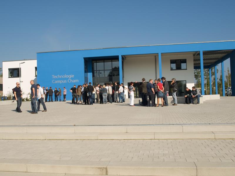 Am Technologie Campus in Cham stehen Forschung, Entwicklung und Lehre auf dem Gebiet mechatronischer Systeme im Mittelpunkt