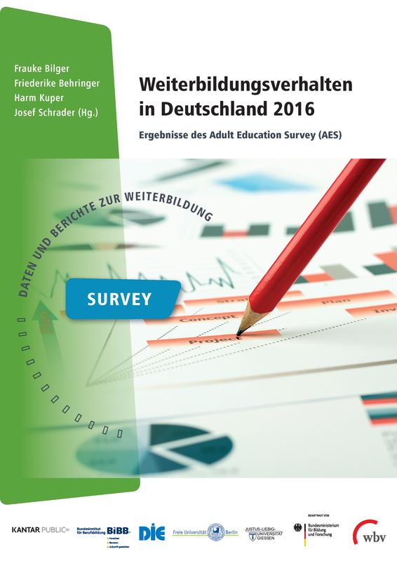 AES: Weiterbildungsverhalten in Deutschland