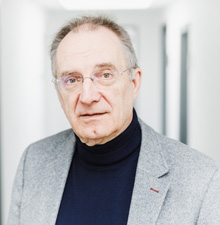 Prof. Dr. Jo Reichertz, Leiter des DFG-Forschungsprojekts "Kommunikation und Demenz"