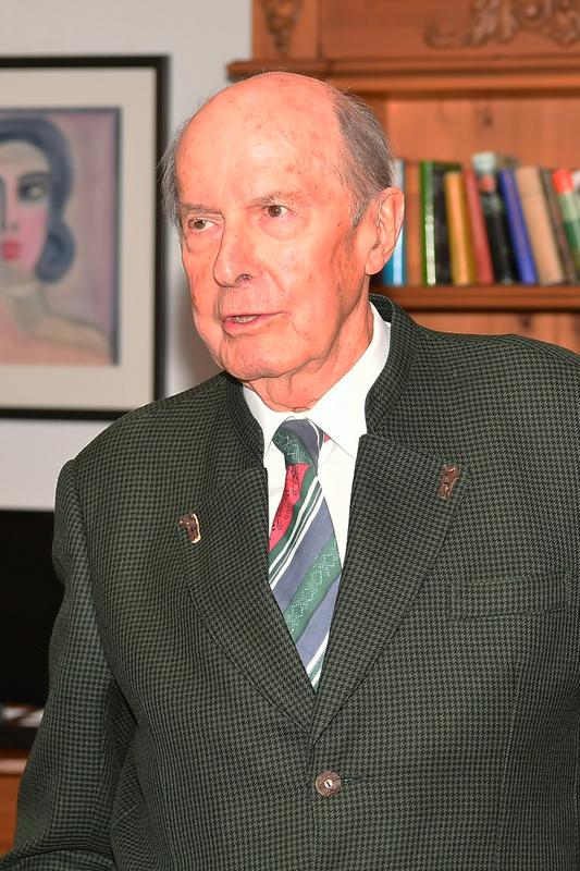 Prof. Dr. med. Dr. h.c. Hans Georg Borst, Gründungsmitglied der DGTHG