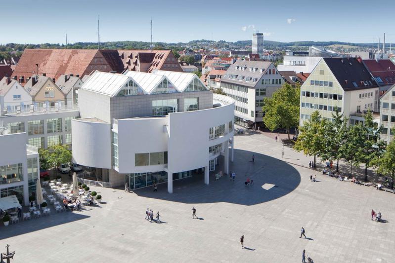 Stadthaus in Ulm (Quelle: Universitätsklinikum Ulm)