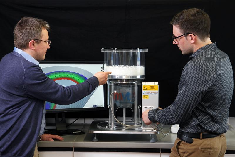 The researchers are working to improve this process and are investigating the parameters that might support globule formation.