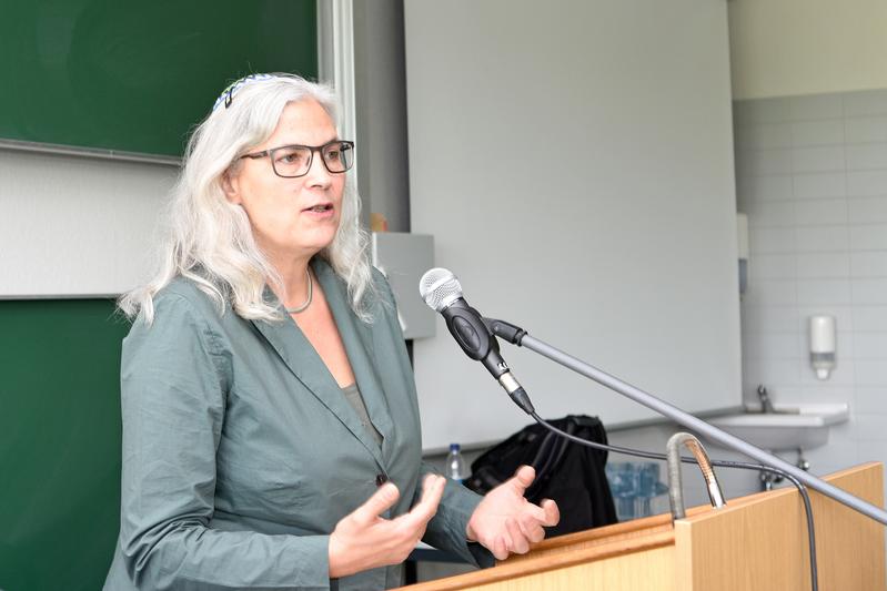 Vortrag Prof. Dr. Elisa Klapheck, Rabbinerin der liberalen Synagogengemeinschaft „Egalitärer Minjan“ 