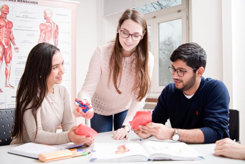 Die Organe des menschlichen Körpers und ihr Zusammenwirken besser zu verstehen - auch das gehört zum Programm des medizinischen Vorbereitungsjahres an der Jacobs University Bremen. 