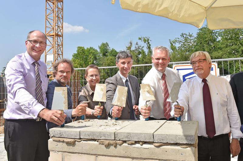 Seit Anfang des Jahres entsteht auf dem Nordcampus der Bau des neuen gemeinsamen Rechenzentrums für den Wissenschaftsstandort Göttingen.