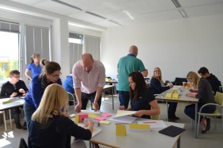 Planspiel Logistik - Präsenzveranstaltung an der HS Ludwigshafen