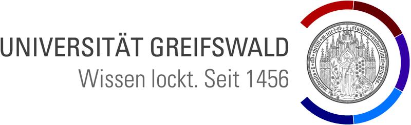 Das neue Logo der Universität Greifswald