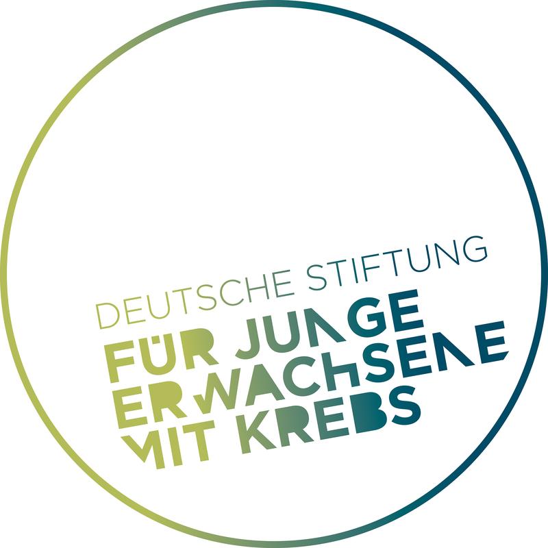 Logo der Deutschen Stiftung für junge Erwachsene mit Krebs