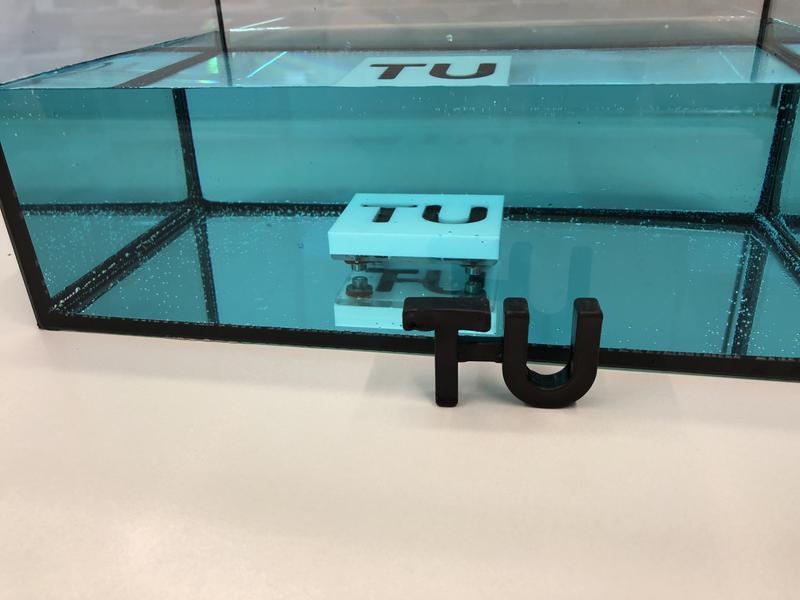Das neuartige Material kann sogar unter Wasser ausgehärtet werden.