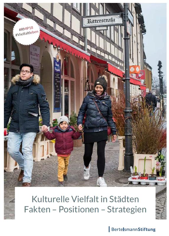 Cover der Studie "Kulturelle Vielfalt in Städten"