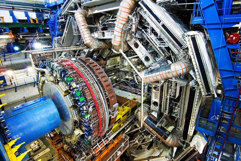 Der Teilchendetektor ATLAS. Foto: CERN