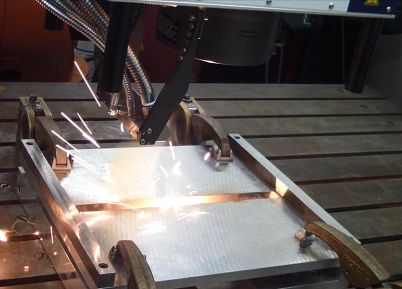 Remote laser welding of steel-aluminum mixed joints. 