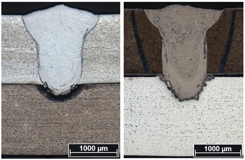 Quick and safe joining of steel and aluminum using remote laser welding