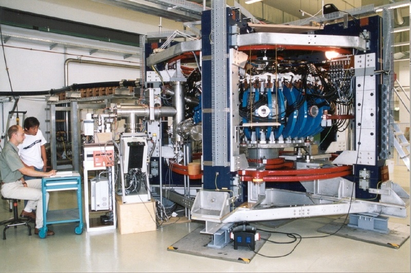 Fusionsanlage WEGA - der erste Stellarator im IPP-Teilinstitut Greifswald