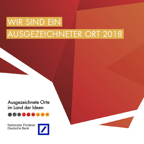 100 Projekte, die Welten verbinden und den Zusammenhalt stärken, wurden als »Ausgezeichnete Orte im Land der Ideen« 2018 geehrt.