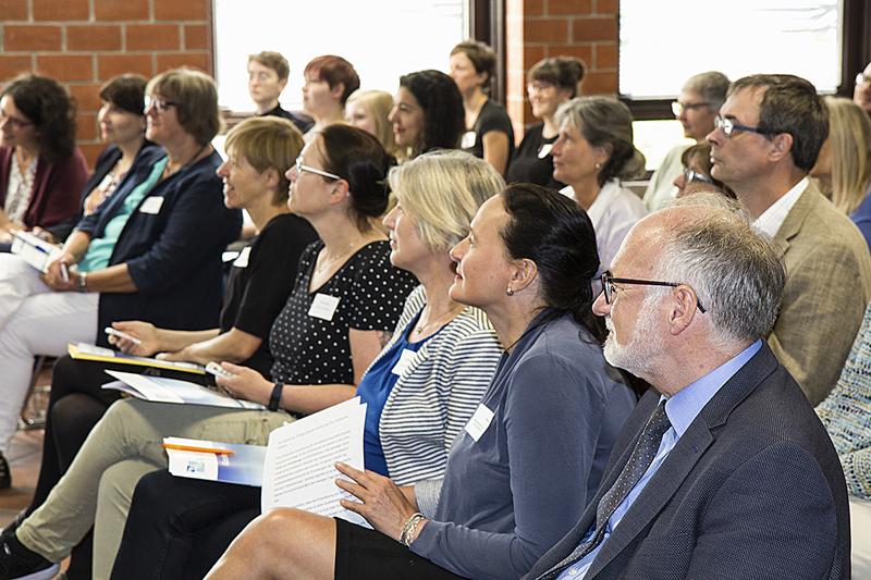 Blick ins Plenum der gut besuchten Tagung